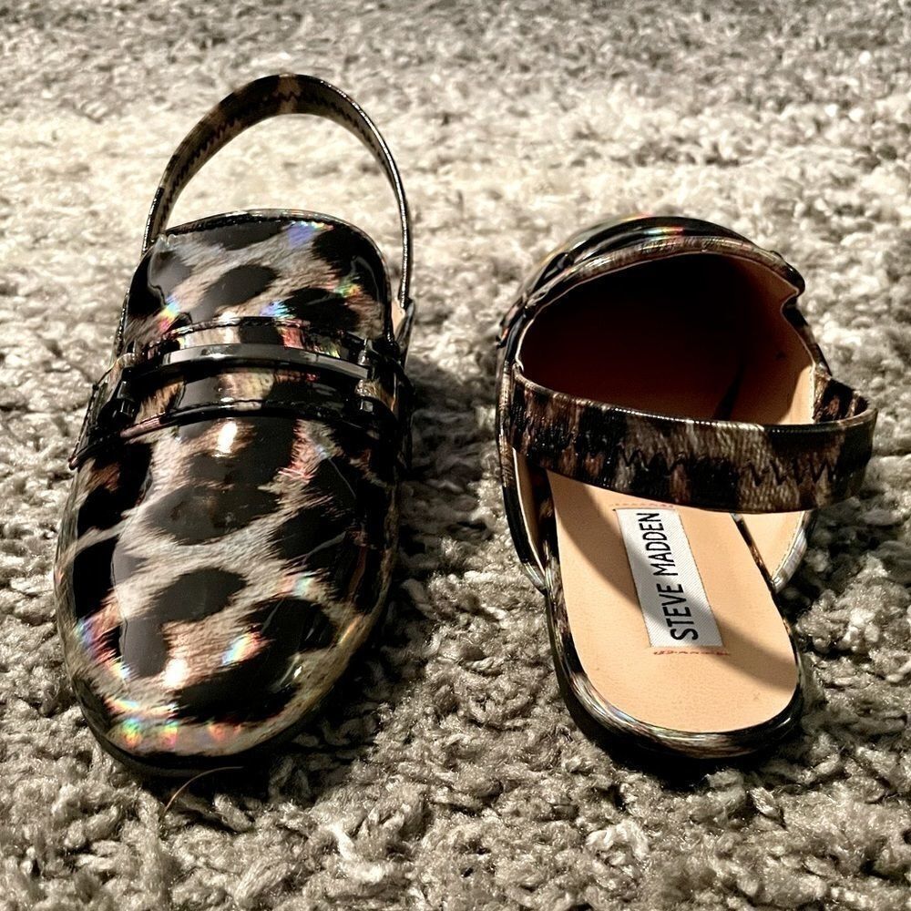 NWT Steve Madden Kids Kandi Slip-On Mule - Picture 5 of 8